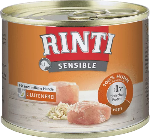 Rinti Sensible Huhn & Reis 185g
